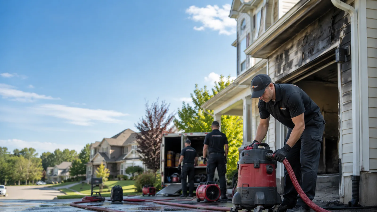 Fire And Smoke Damage Restoration in Canton, MI near me